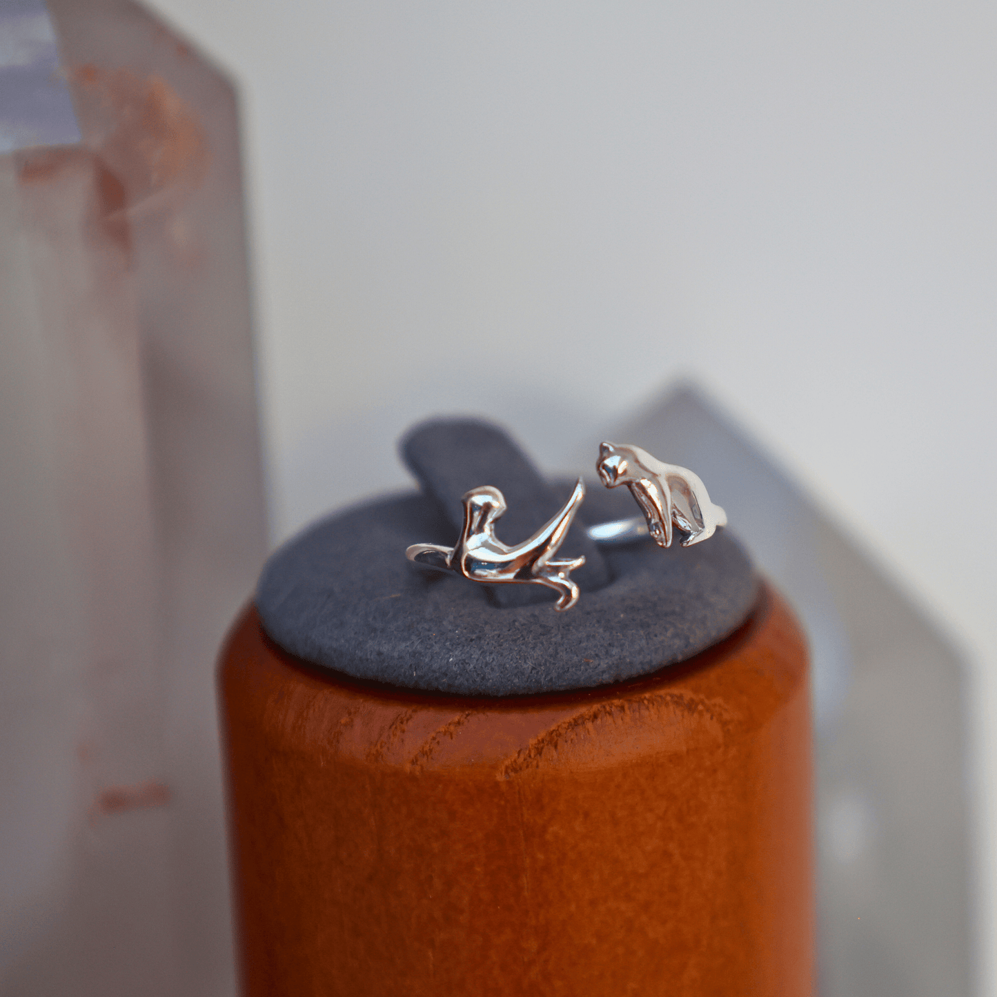 Jessica Cat Ring crafted with fine materials to provide a chic, lasting look