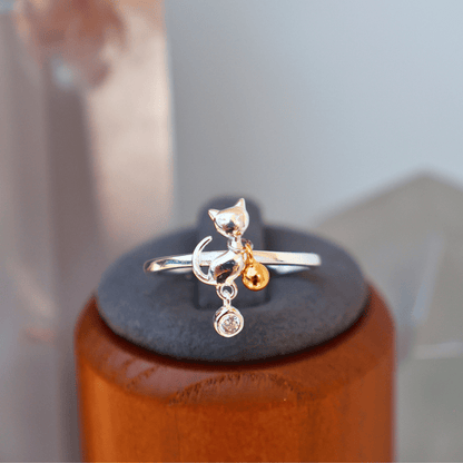 Teddy Cat Ring designed to be a thoughtful gift for cat enthusiasts