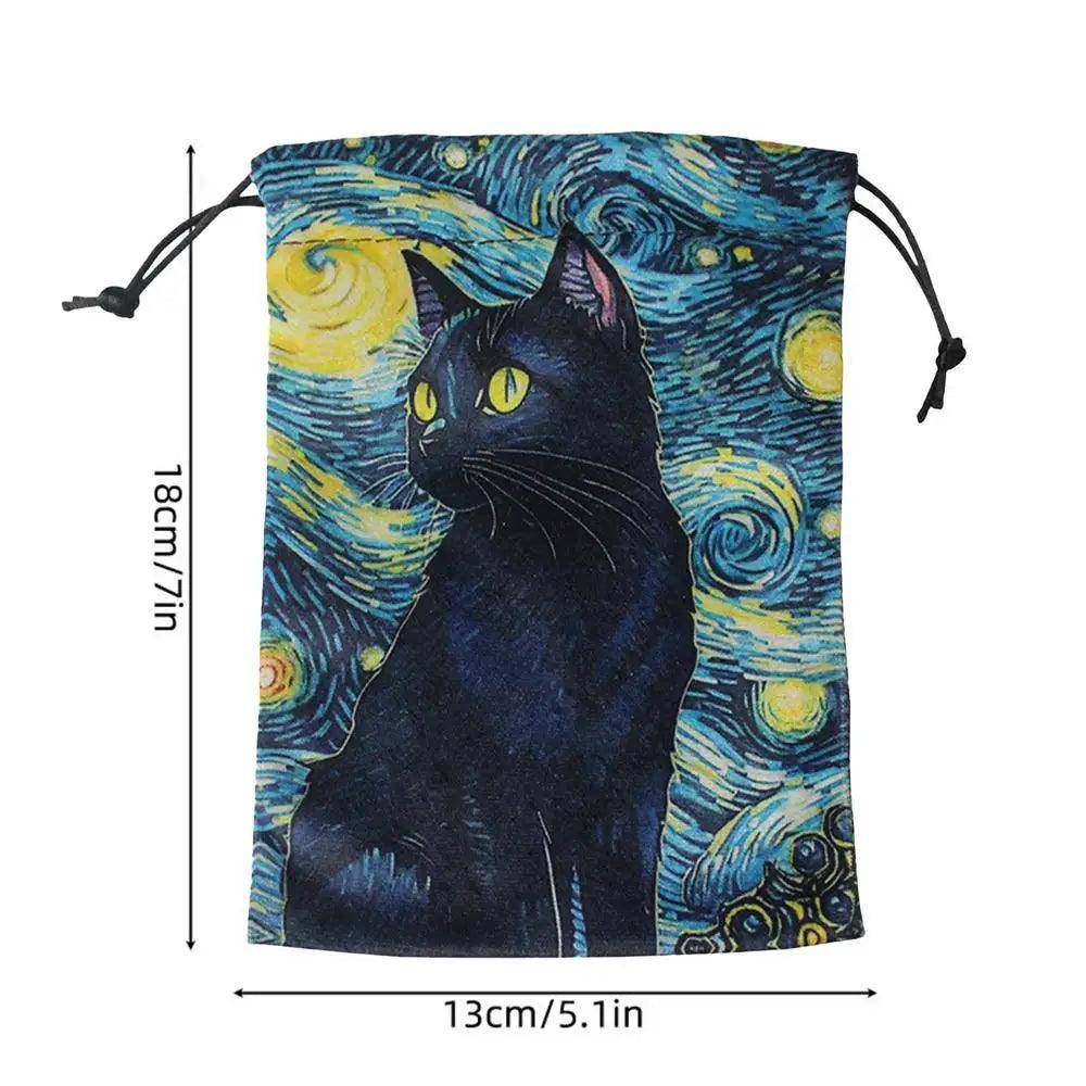 Handcrafted Tarot Card Storage Bag, a thoughtful gift for tarot enthusiasts.