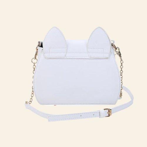 Cat Moon Bag designed to provide ample space for your essentials while adding a touch of whimsy to your look