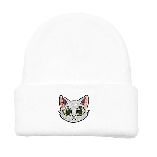 Cheshire Cat Hat featuring an iconic design with a mischievous grin and playful cat ears, perfect for adding a whimsical touch to your outfit