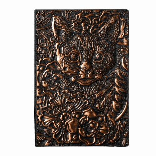 Feline Flower Notepad