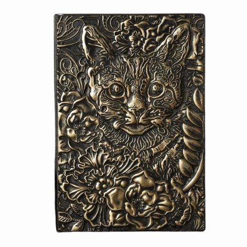 Feline Flower Notepad