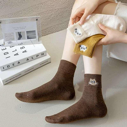 Funny Cat Socks