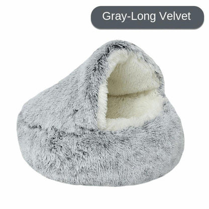 Furry Warm Pet Nest