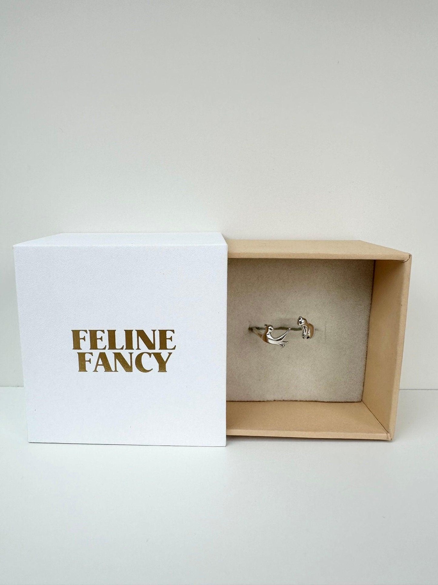 Jessica Cat Ring - Feline Fancy