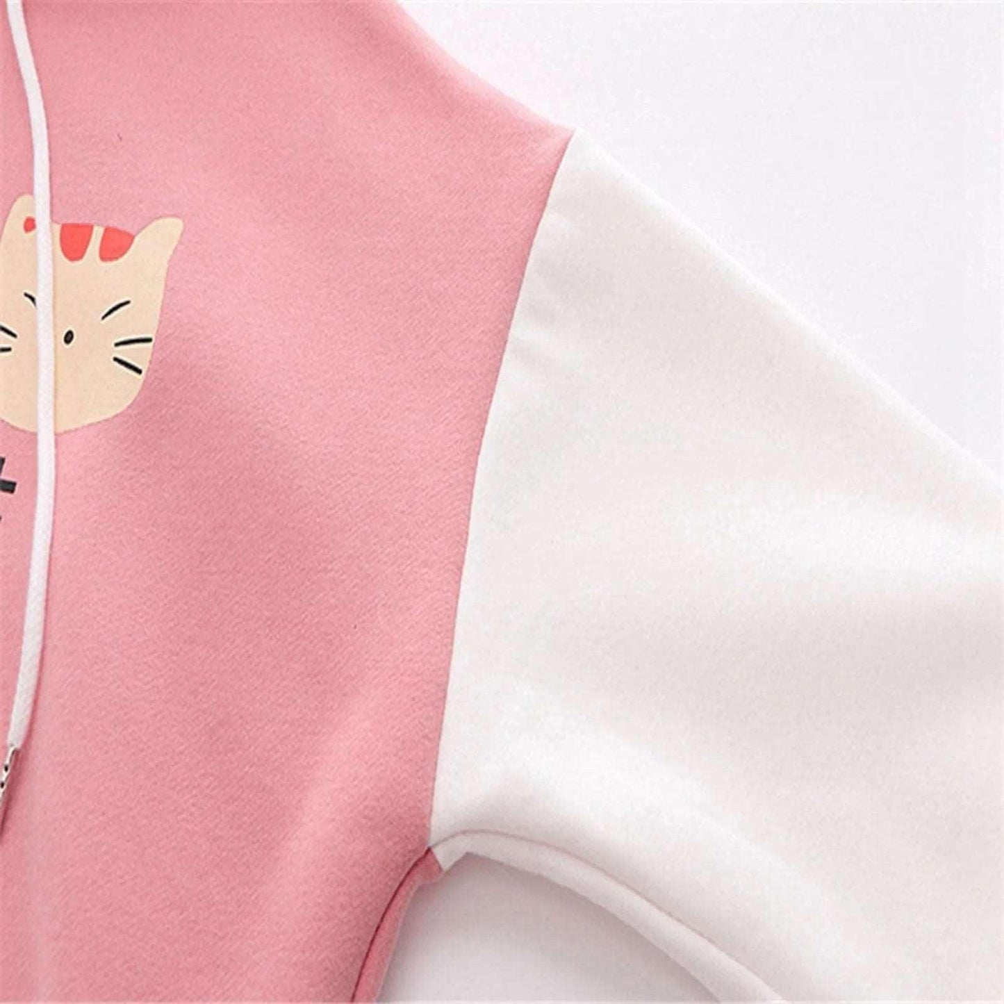 Kawaii Cat Hoodie