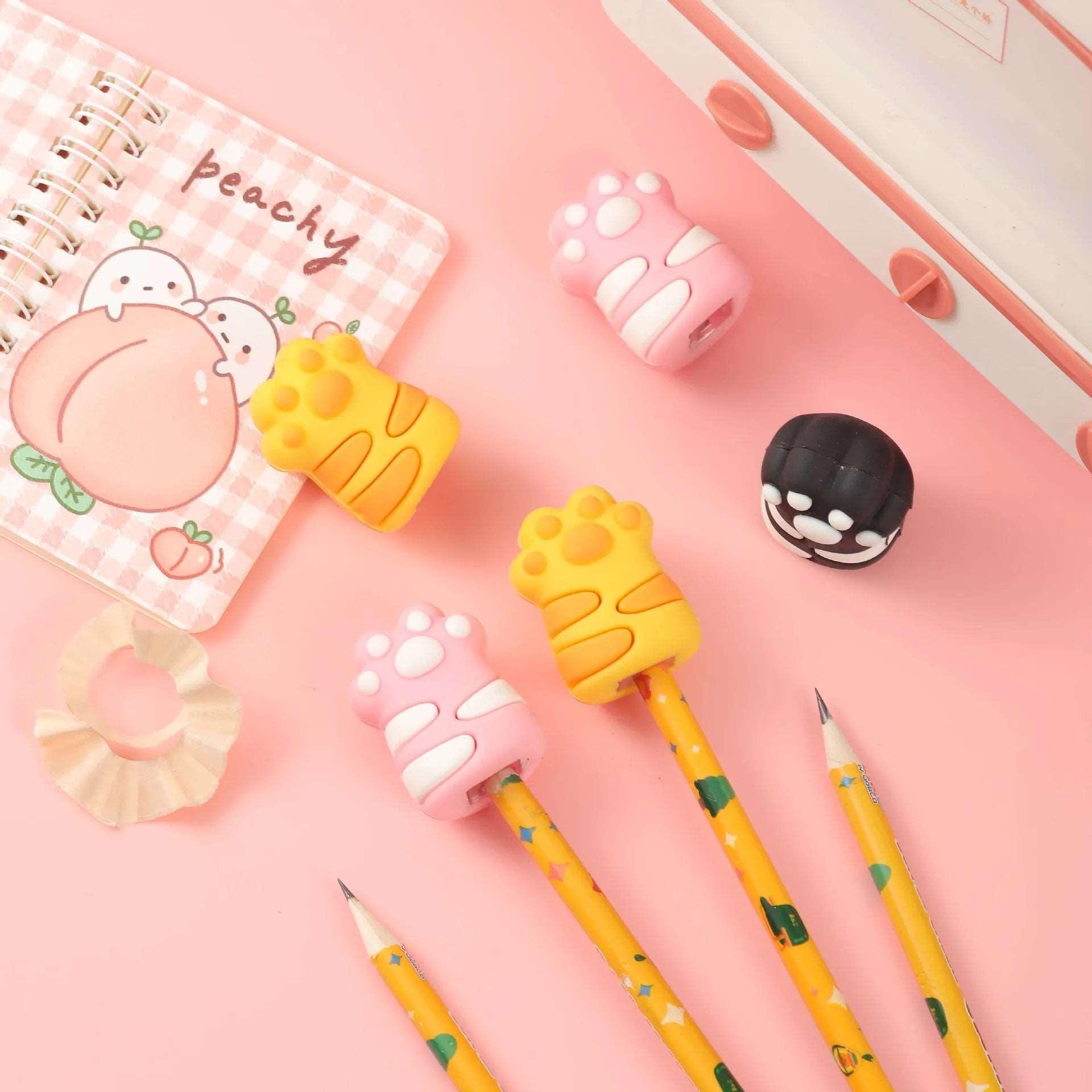 Kawaii Cat Pencil Sharpener