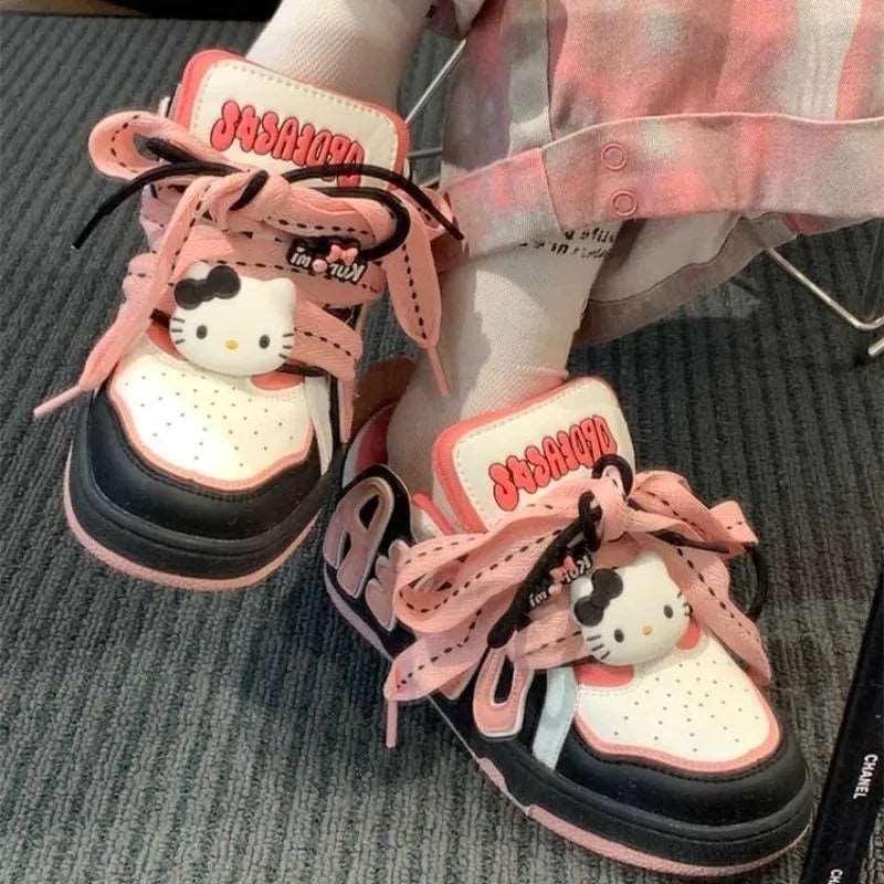 Kawaii Cat Trainers