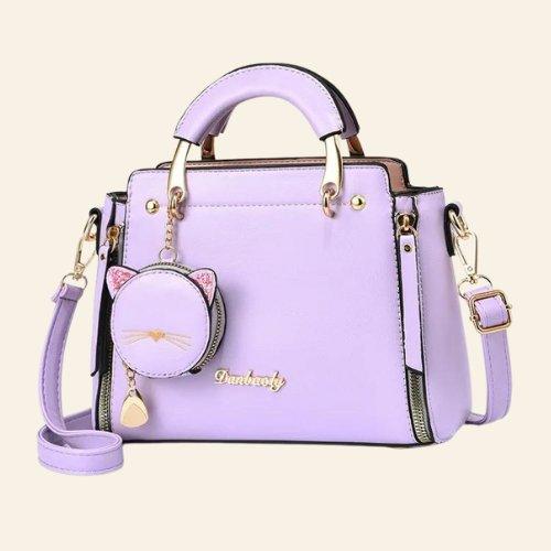 Kitty Charm Handbag - Feline Fancy