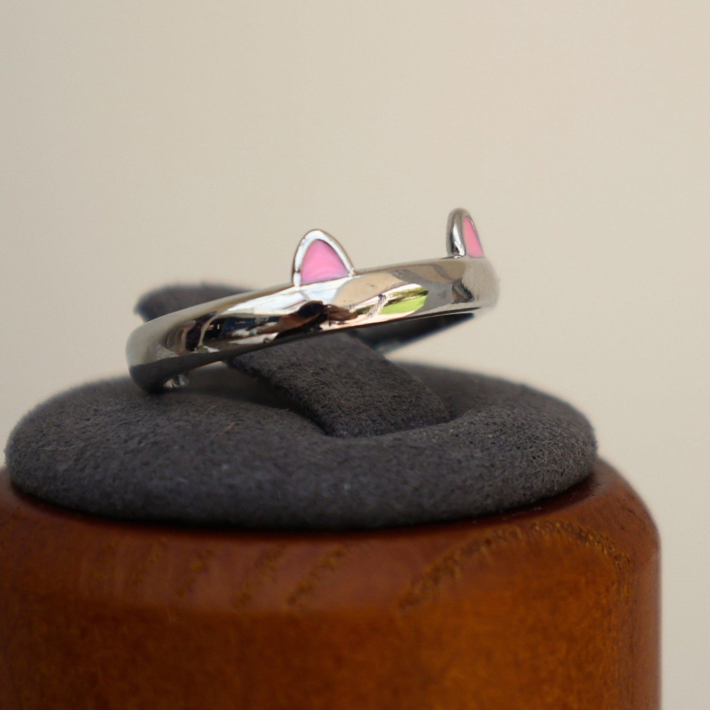 Kitty Ears Cat Ring - Feline Fancy