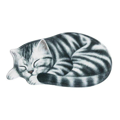 With its charming design and cozy feel, the Cartoon Cat Rug is perfect for anyone looking to add a playful touch to their home décor