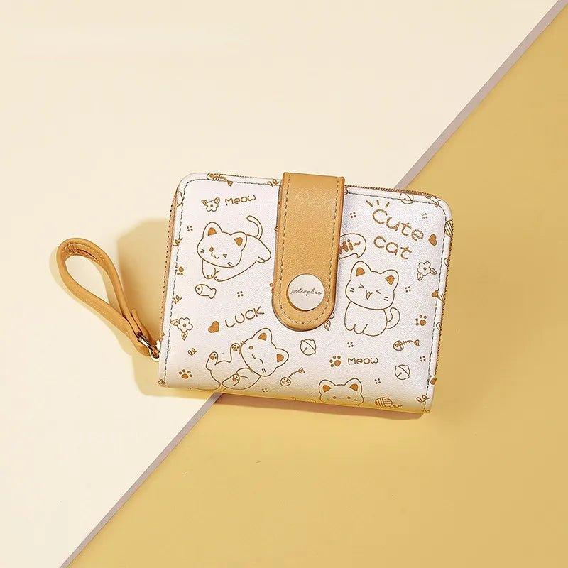 Lucky Cat Purse - Feline Fancy