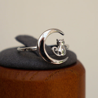 Luna Cat Ring - Feline Fancy