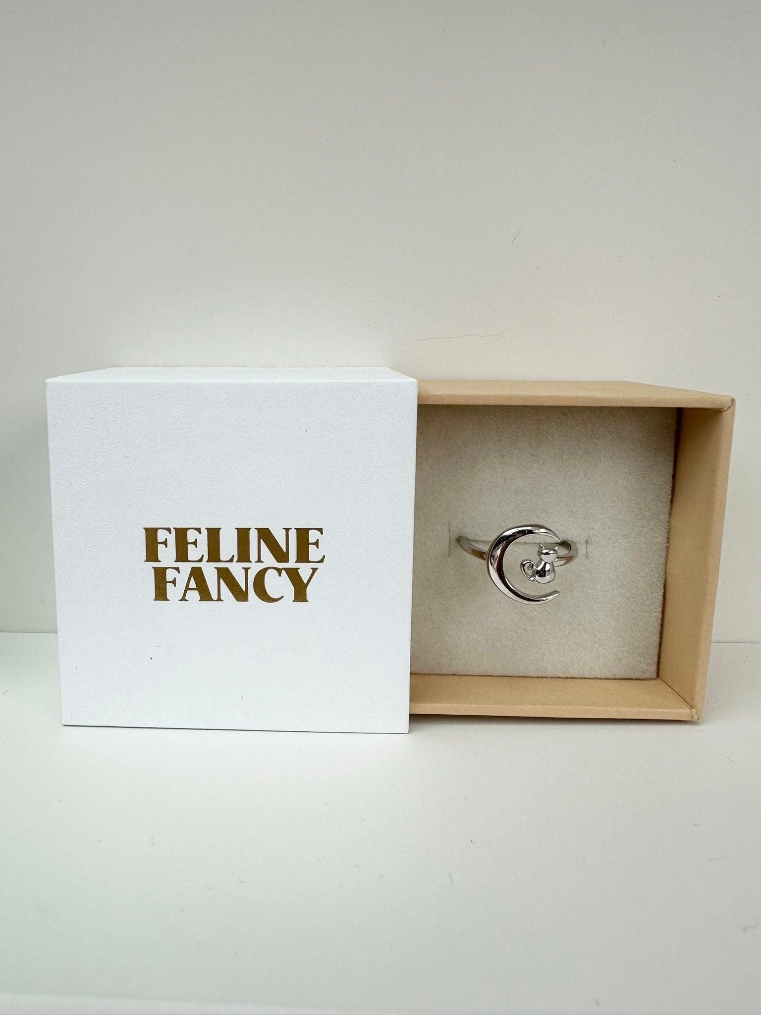 Luna Cat Ring - Feline Fancy