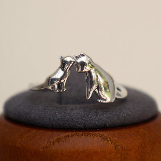 Mama Love Cat Ring - Feline Fancy