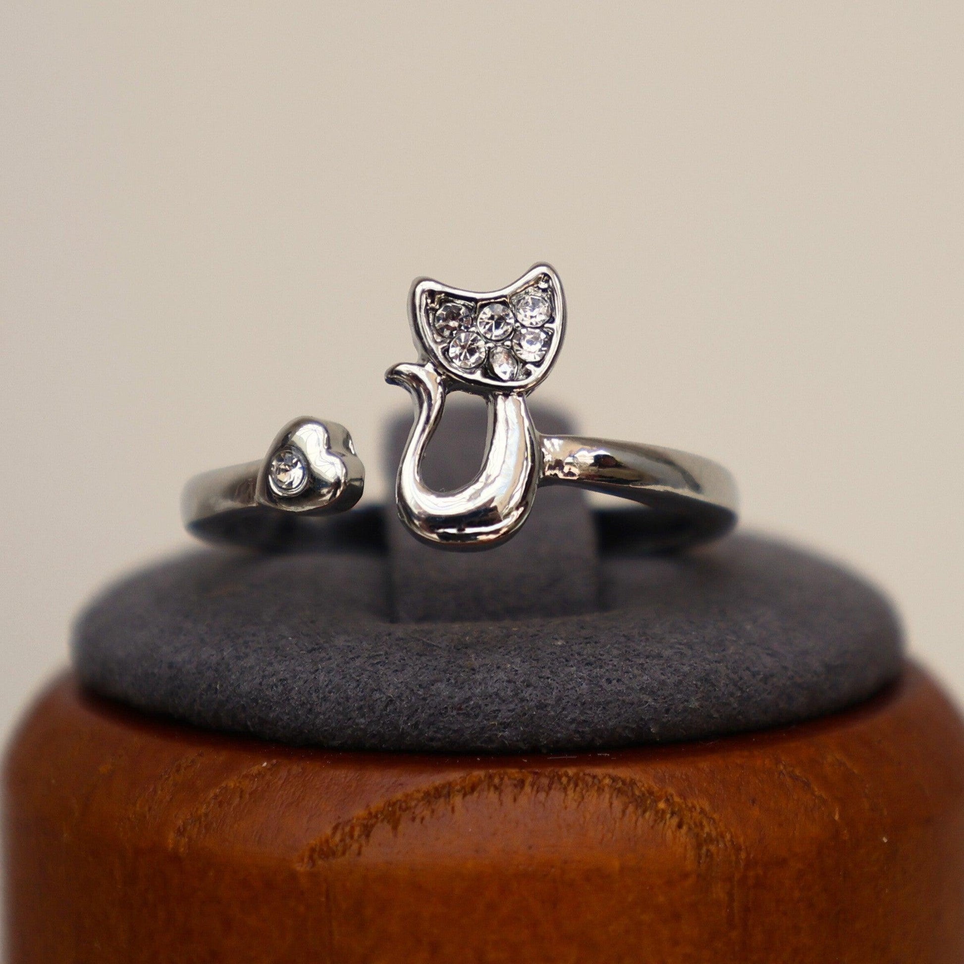 Marie Cat Ring - Feline Fancy