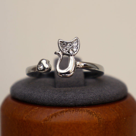 Marie Cat Ring - Feline Fancy