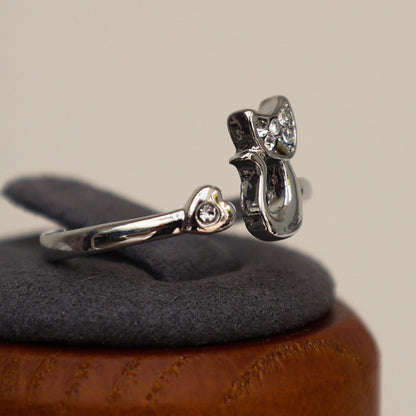 Marie Cat Ring - Feline Fancy