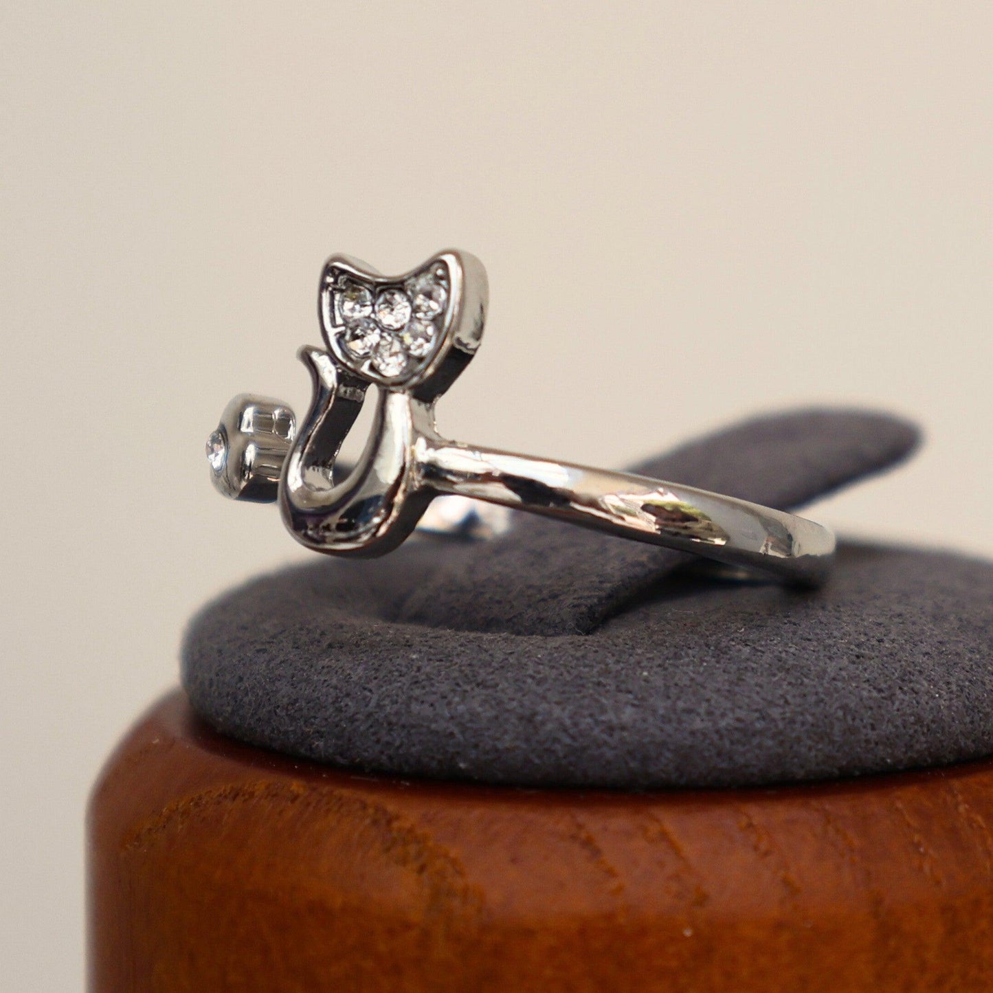 Marie Cat Ring - Feline Fancy