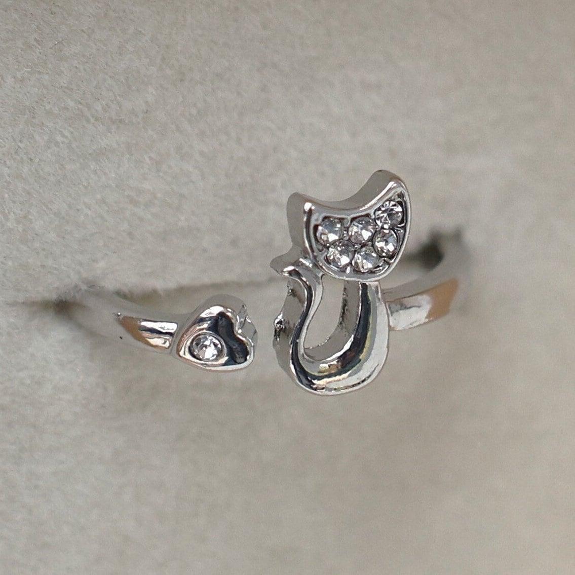 Marie Cat Ring - Feline Fancy