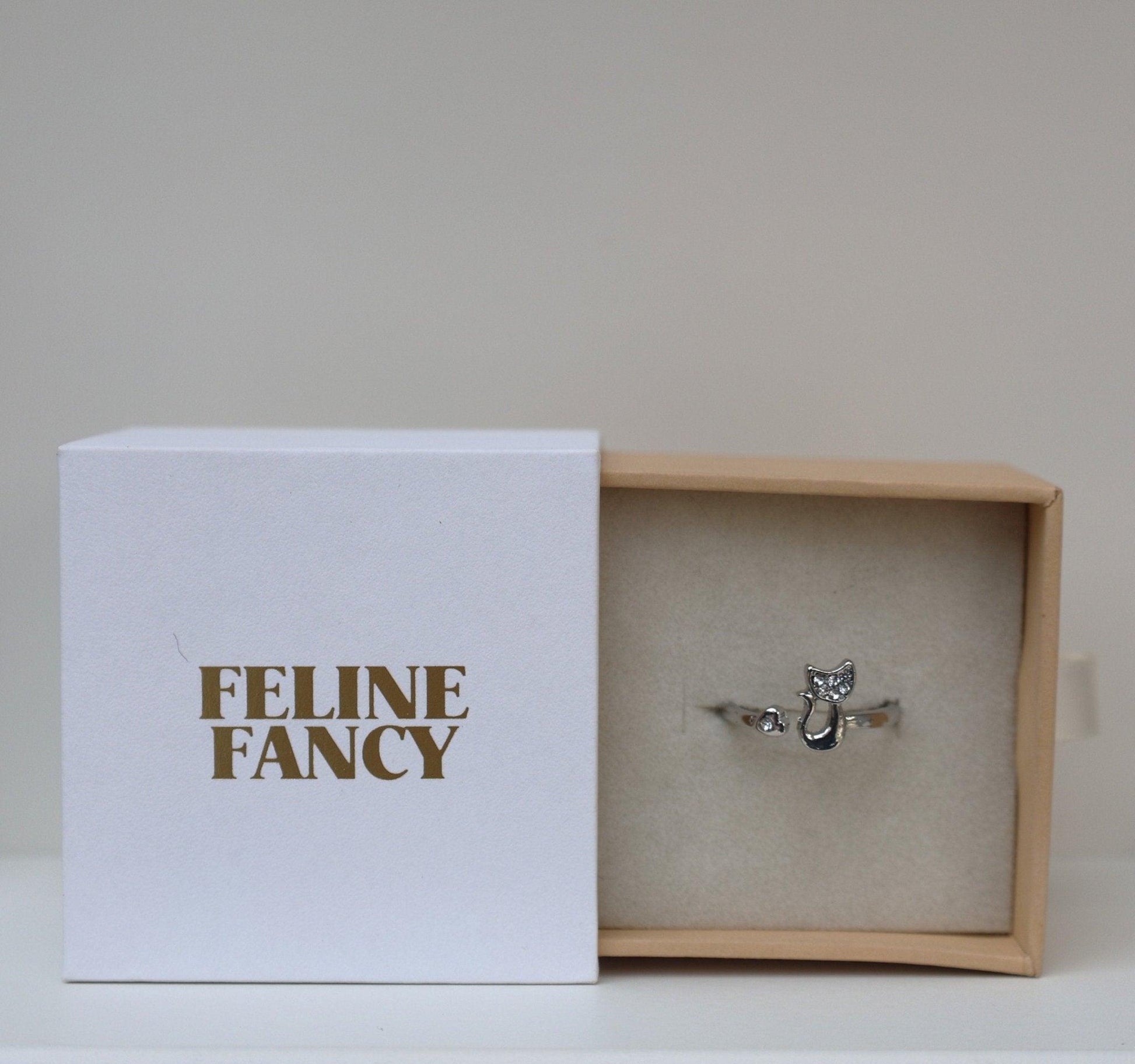 Marie Cat Ring - Feline Fancy