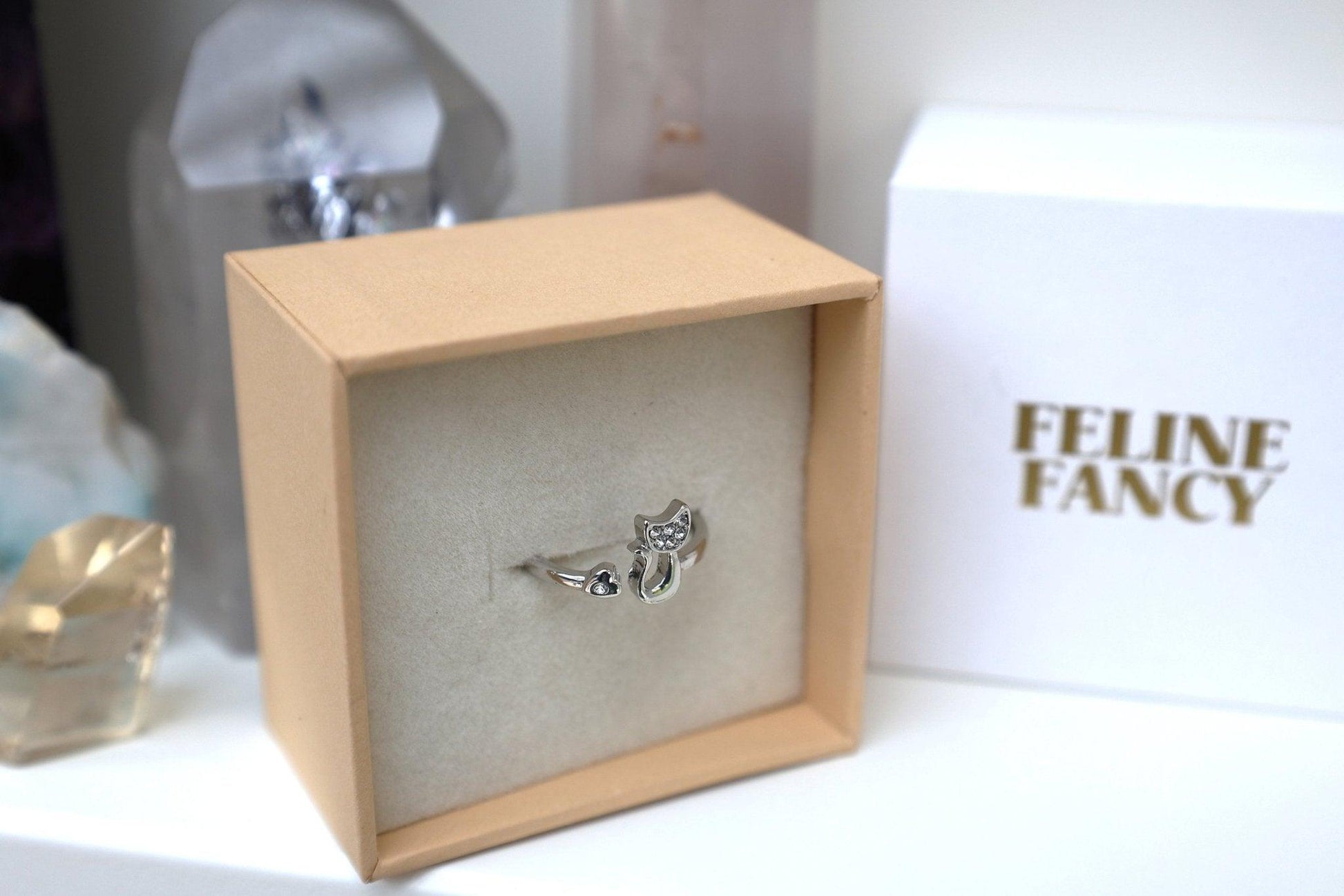 Marie Cat Ring - Feline Fancy