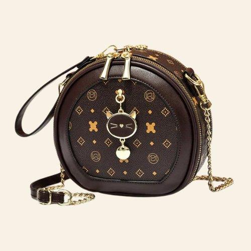 Meow Handbag - Feline Fancy