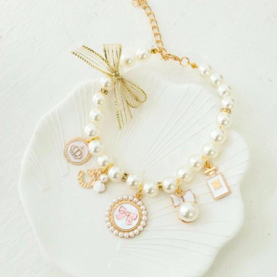 Pearl Cat Collar - Feline Fancy