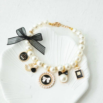 Pearl Cat Collar - Feline Fancy