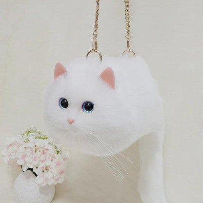 Persian Cat Bag - Feline Fancy