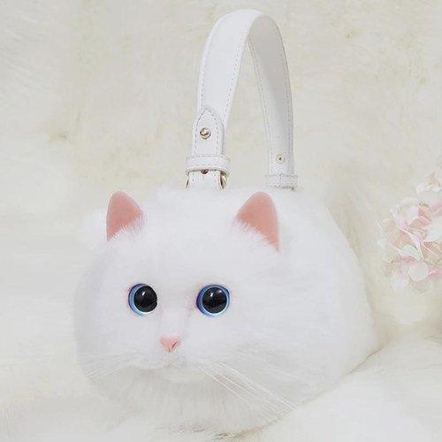 Persian Cat Bag - Feline Fancy