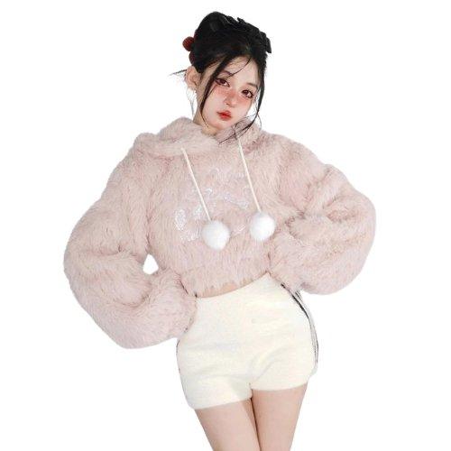 Pink Cat Hoodie - Feline Fancy