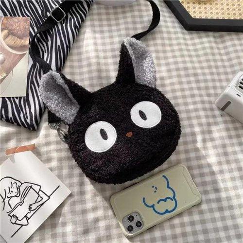 Plush Cat Bag - Feline Fancy