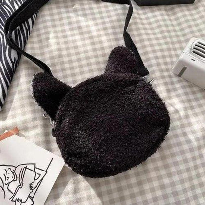 Plush Cat Bag - Feline Fancy