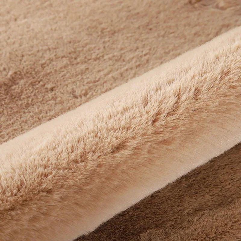 Plush Cat Rug - Feline Fancy