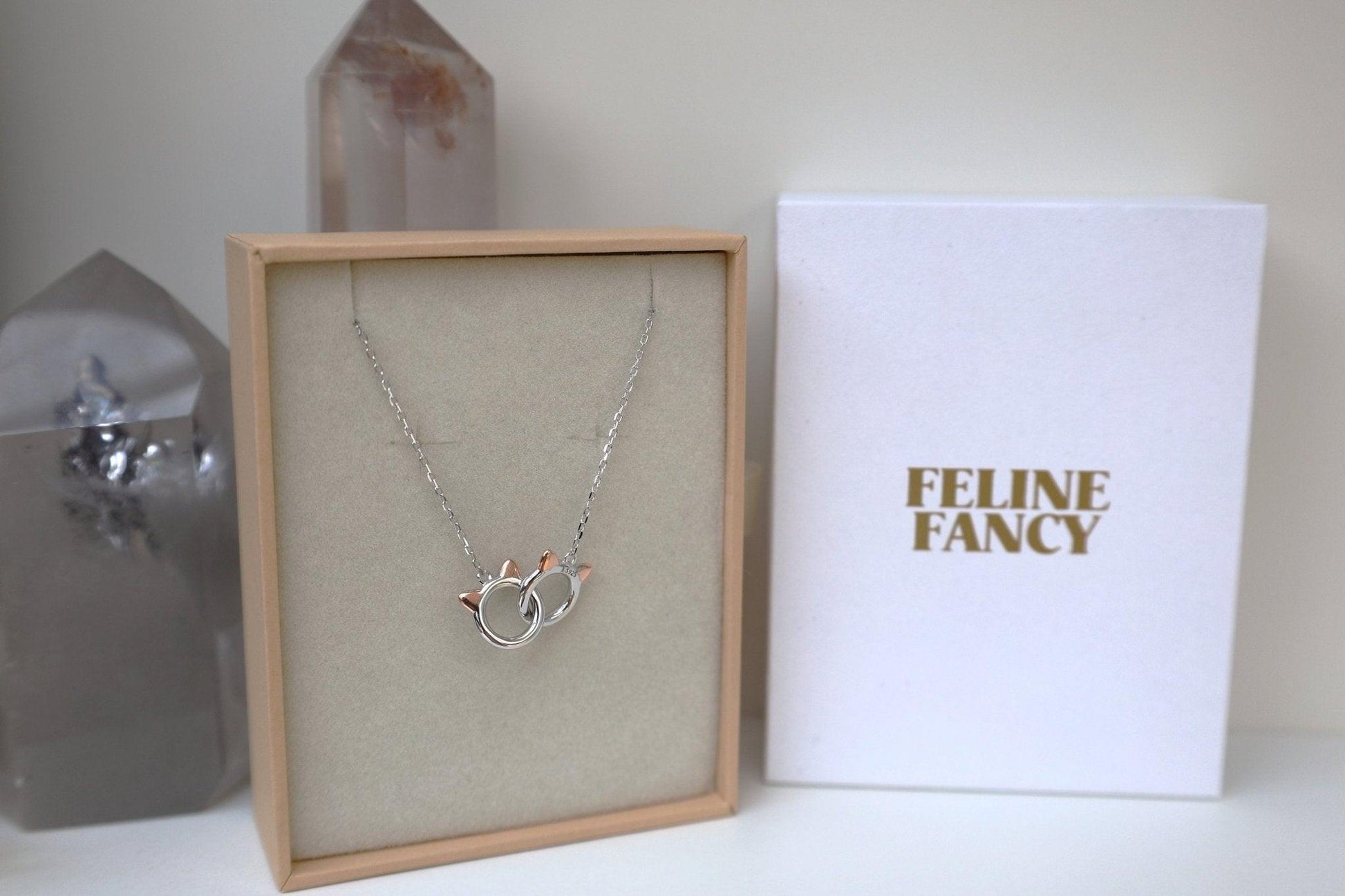 Polly Cat Necklace - Feline Fancy