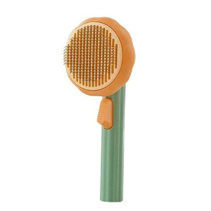 Pumpkin Cat Brush - Feline Fancy