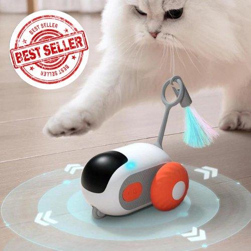 Remote Control Cat Toy - Feline Fancy