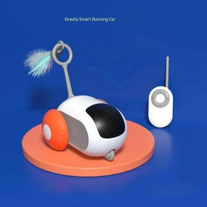 Remote Control Cat Toy - Feline Fancy