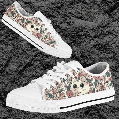 Rose Cat Trainers - Feline Fancy