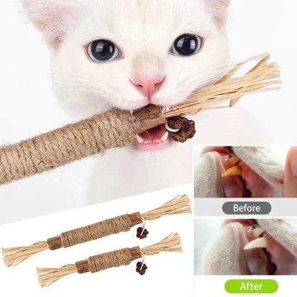 Silvervine Cat Toy - Feline Fancy