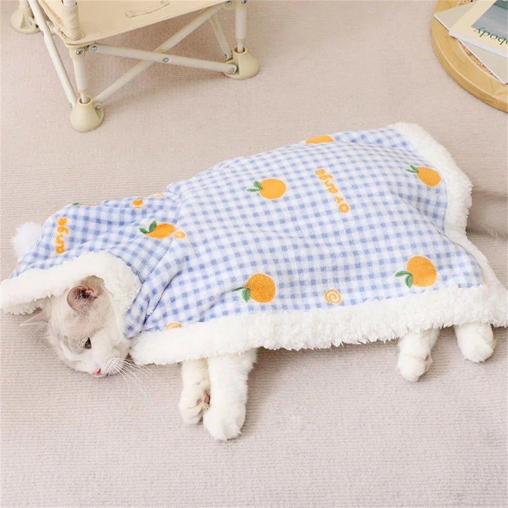 Sphynx Cat Blanket - Feline Fancy