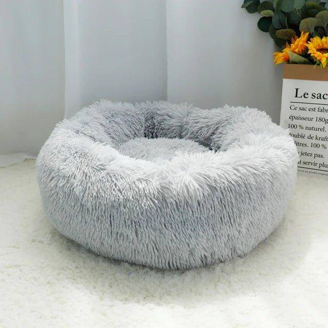 The Cat Donut Bed makes a thoughtful gift for any cat lover, combining both function and comfort for their feline friend