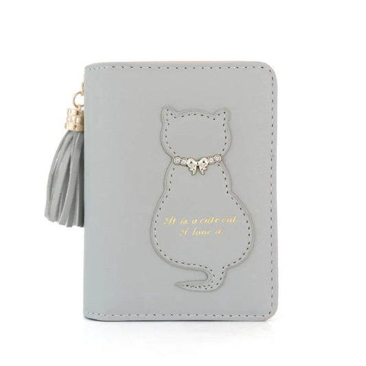 Stylish Cat Purse - Feline Fancy