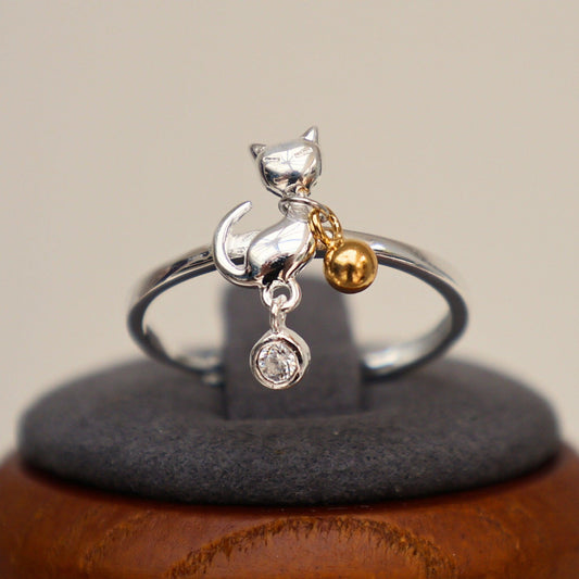 Teddy Cat Ring - Feline Fancy