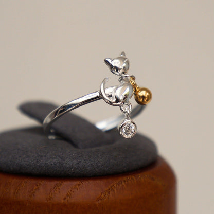 Teddy Cat Ring - Feline Fancy