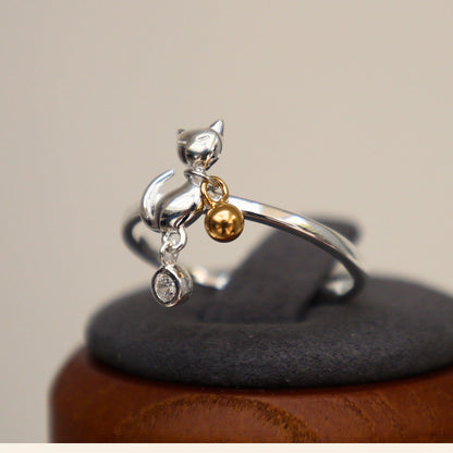 Teddy Cat Ring - Feline Fancy