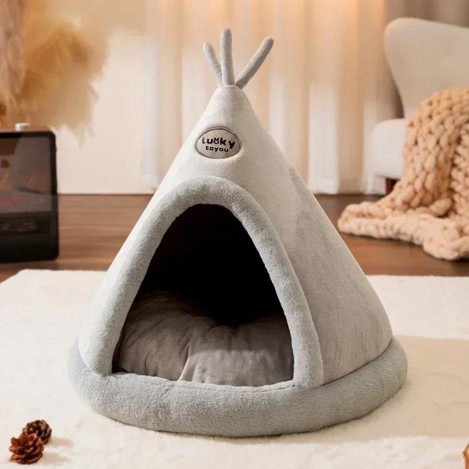 Teepee Cat Bed - Feline Fancy