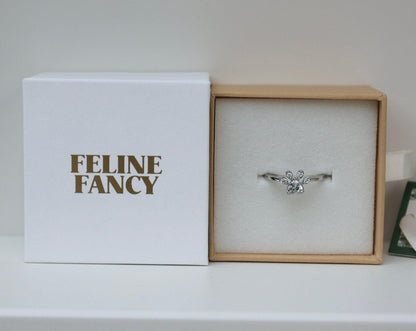 Toe Beans Cat Ring - Feline Fancy